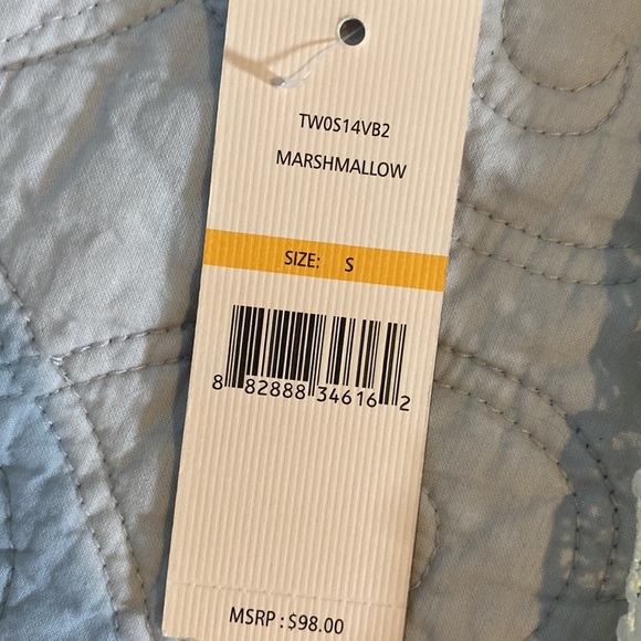 Nanette Lepore Knit Sleeveless Marshmallow Top - Picture 4 of 9